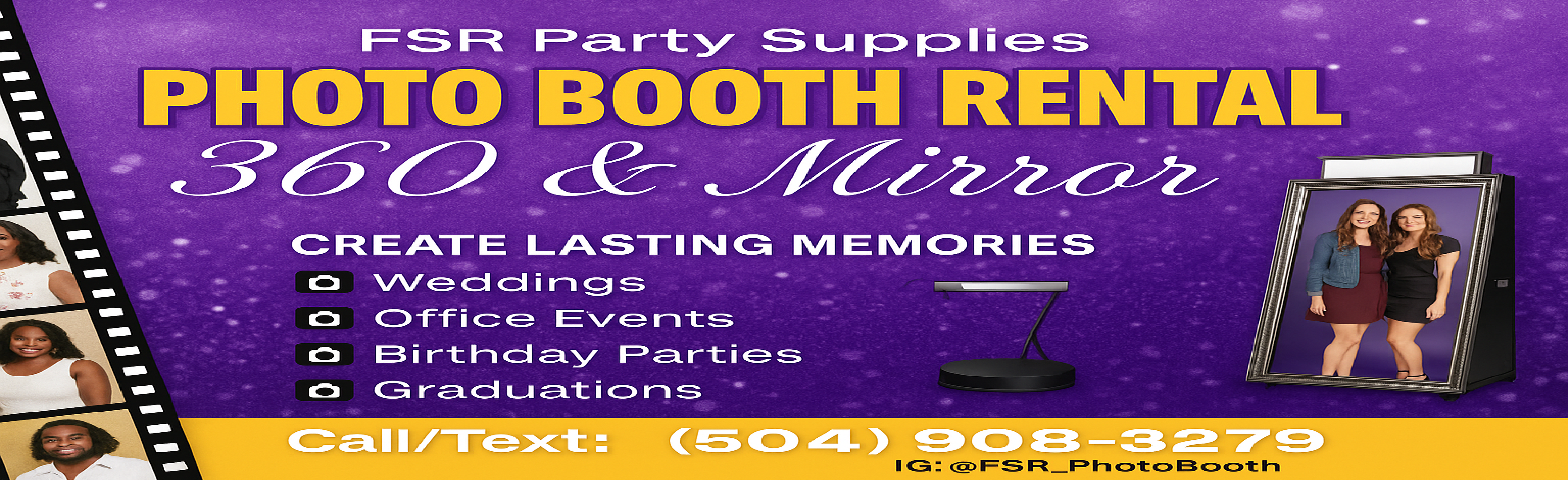 FSR Rentals Banner